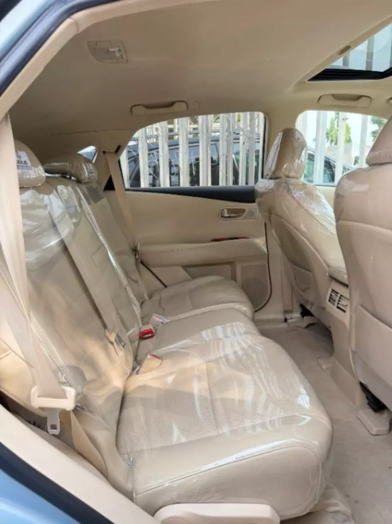 Lexus RX 350 - 2011