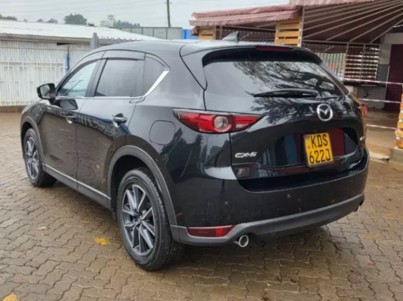 Mazda CX-5   - 2017