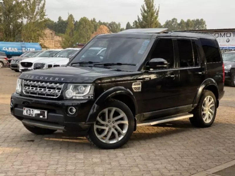 Land Rover Discovery - 2014