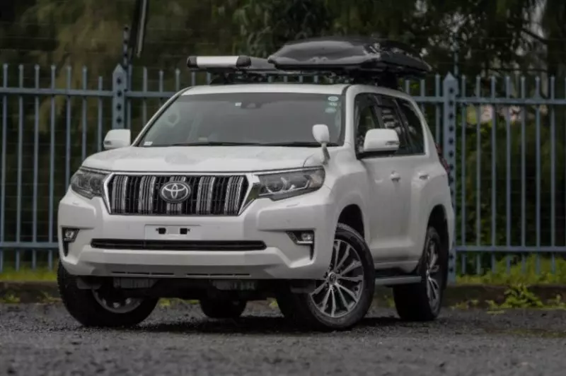 Toyota Landcruiser Prado   - 2018