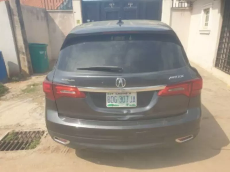 Acura MDX   - 2016