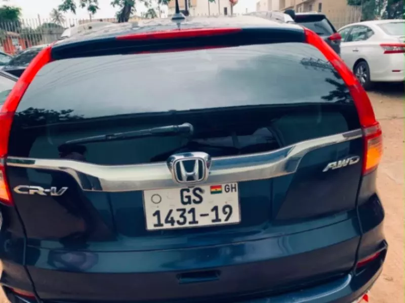 Honda Cr-v   - 2016