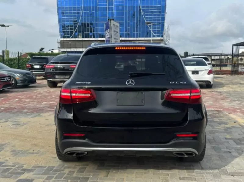 Mercedes-Benz GLC 43 AMG   - 2017