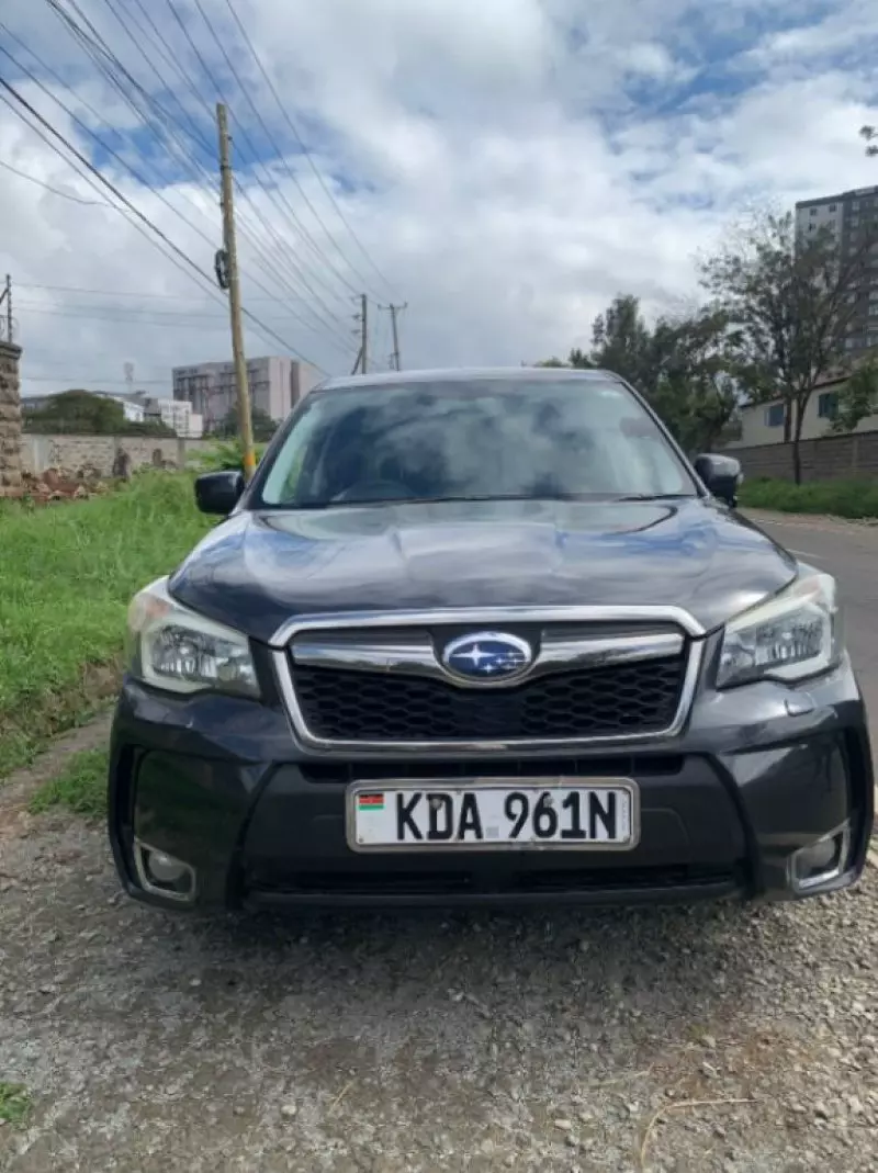Subaru XT   - 2013