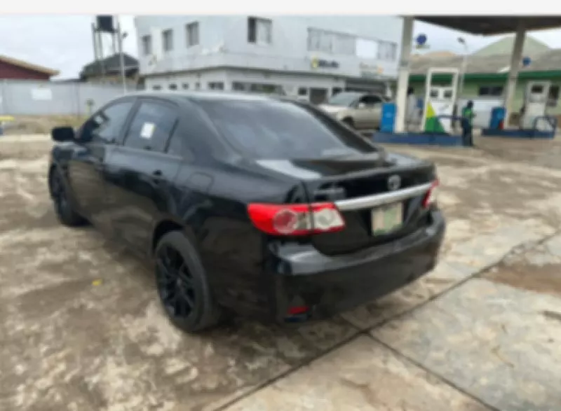 TOYOTA Corolla   - 2013
