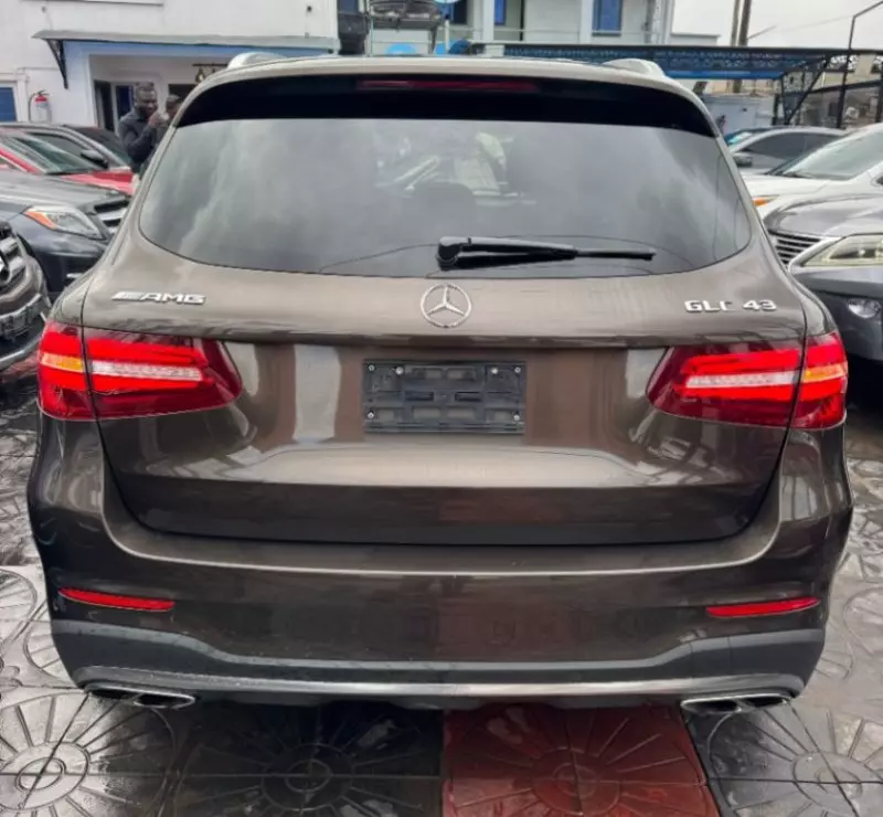 Mercedes-Benz GLC 43 AMG   - 2017
