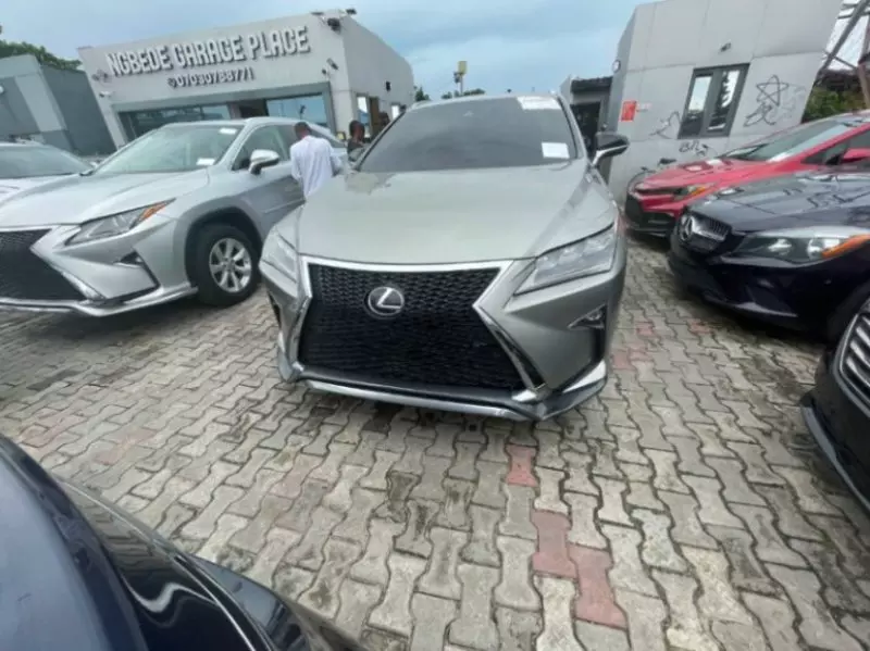 Lexus RX 350 - 2018