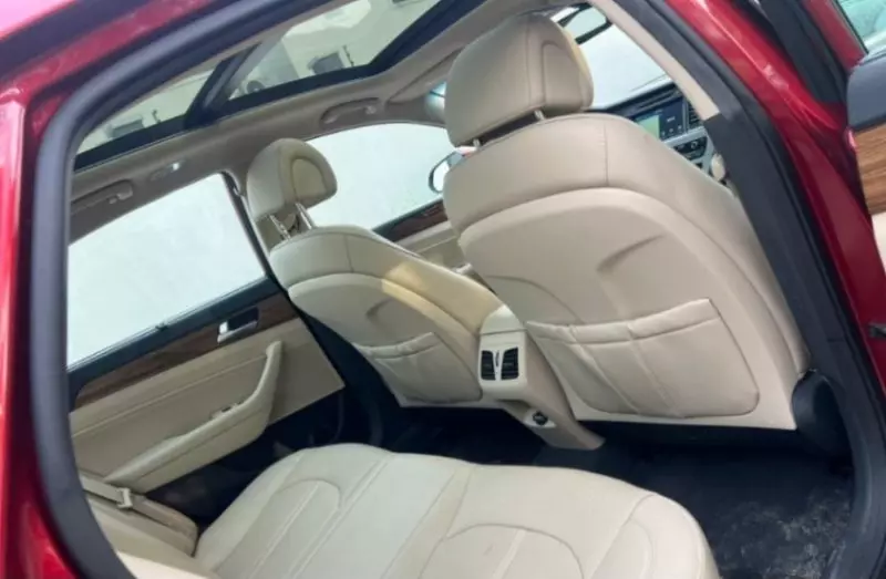 Hyundai Sonata   - 2015