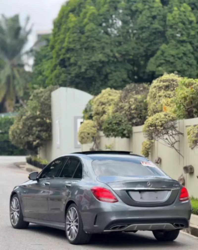 Mercedes-Benz C 43 AMG   - 2017
