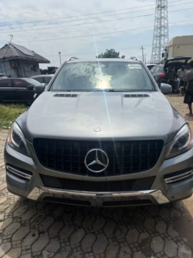 Mercedes-Benz Ml-class   - 2015