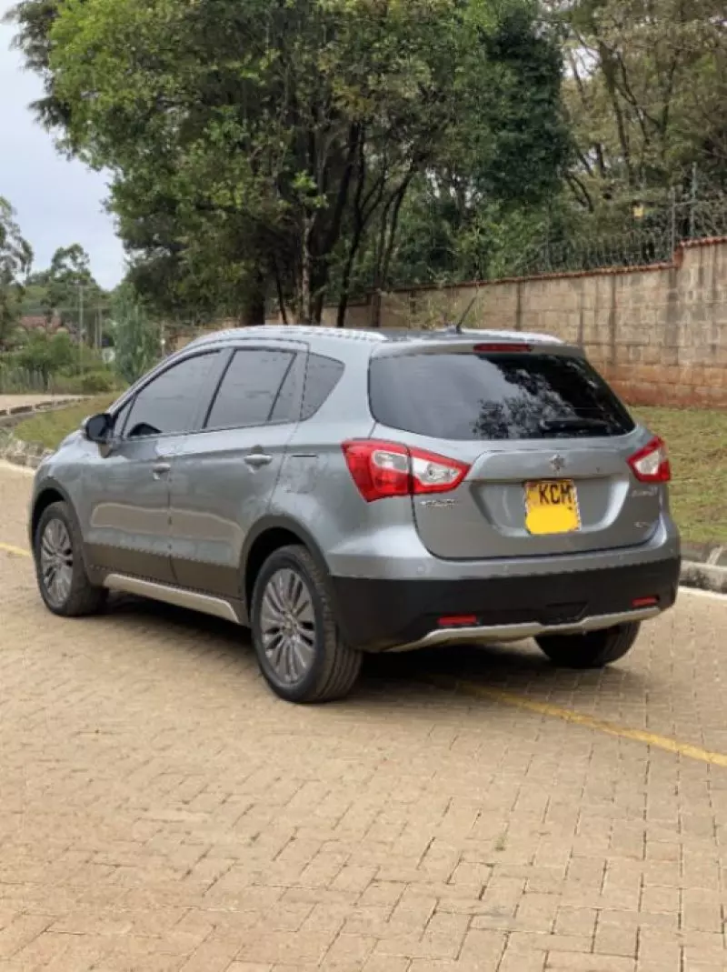 SUZUKI SX4 S-Cross   - 2014