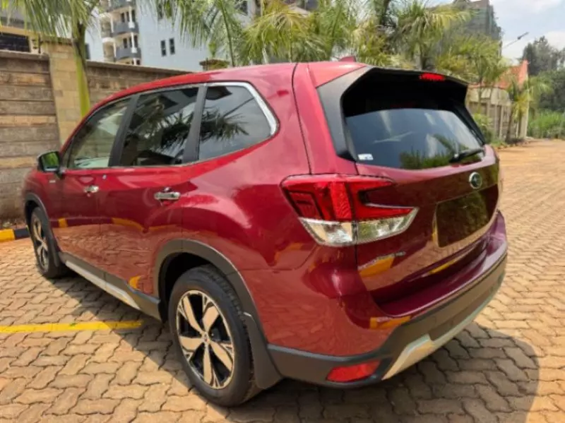 Subaru Forester   - 2018