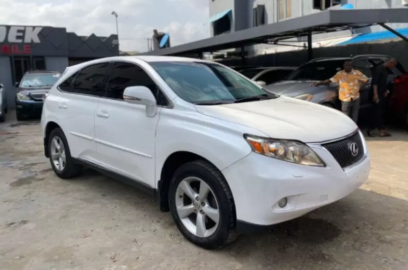 Lexus RX   - 2012