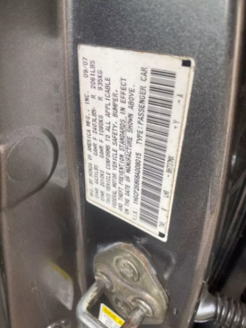 Honda Accord   - 2008