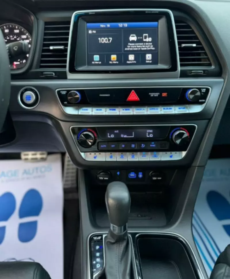 Hyundai Sonata   - 2018