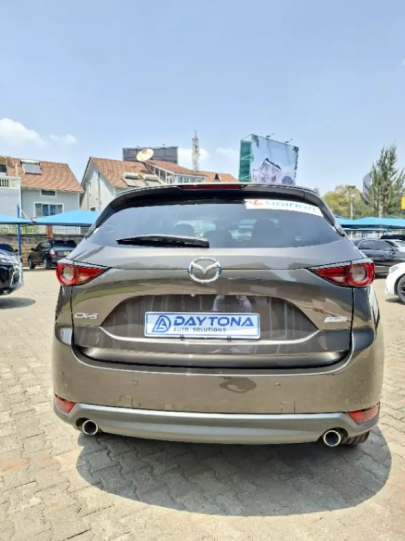 Mazda CX-5   - 2018