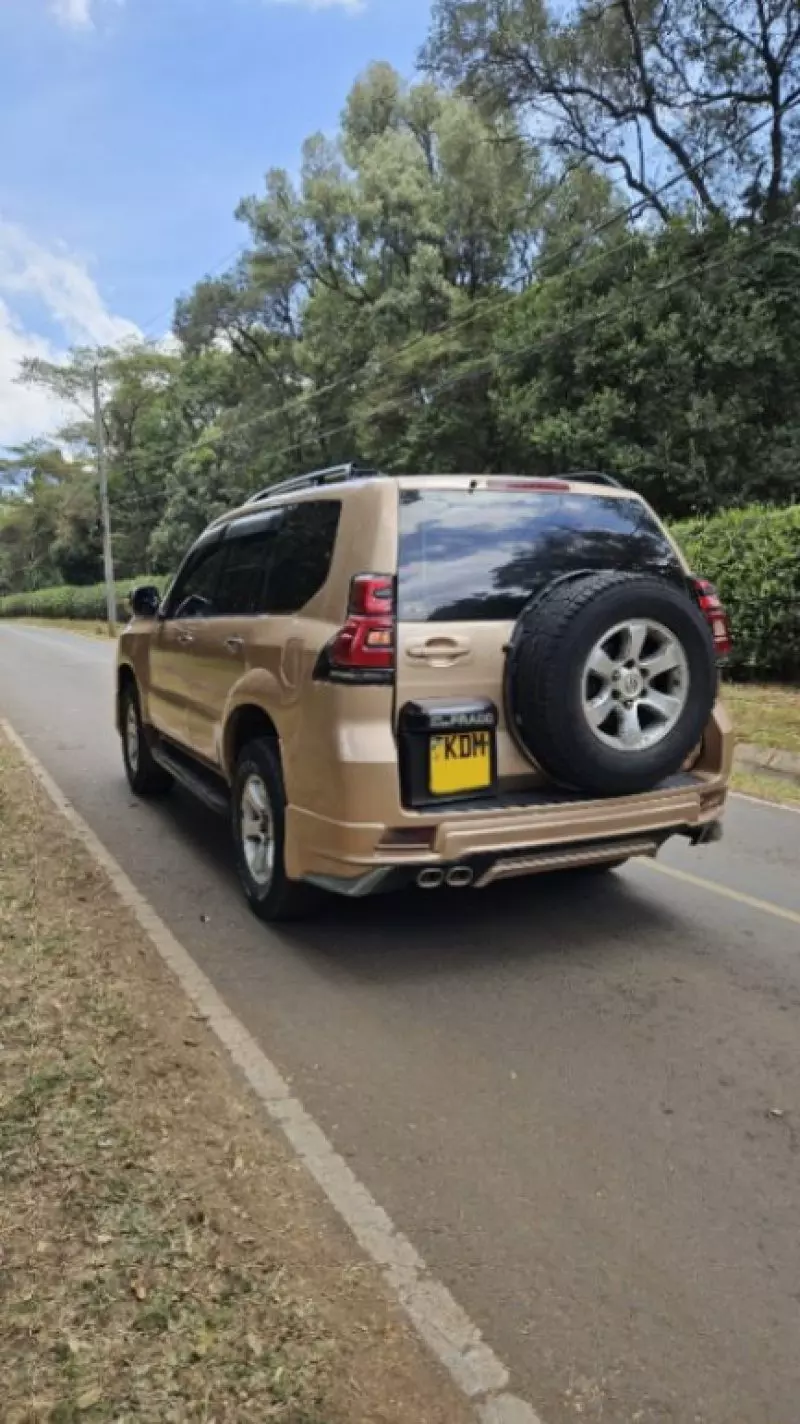 TOYOTA Prado   - 2006