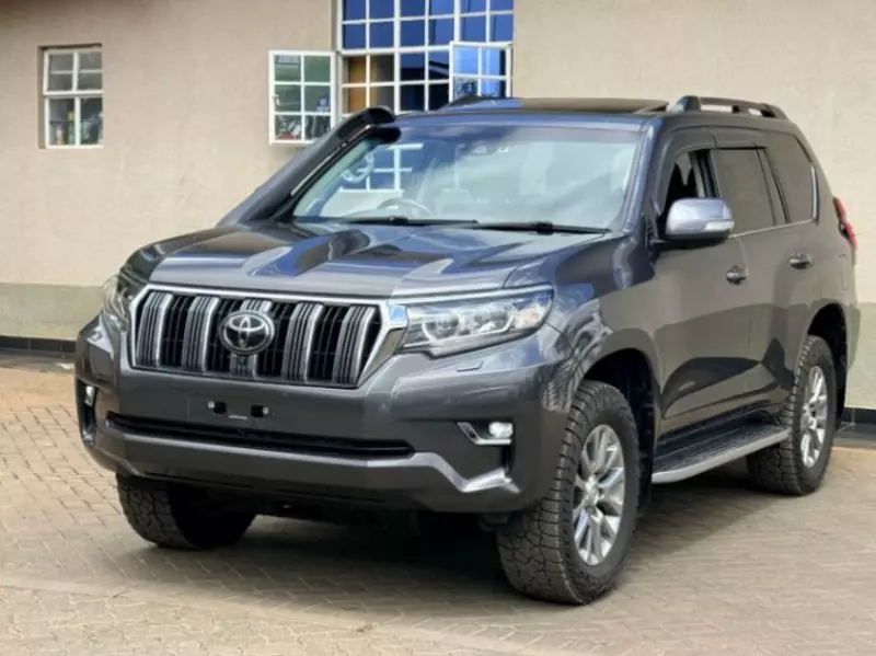 Toyota Landcruiser TZ.G   - 2018