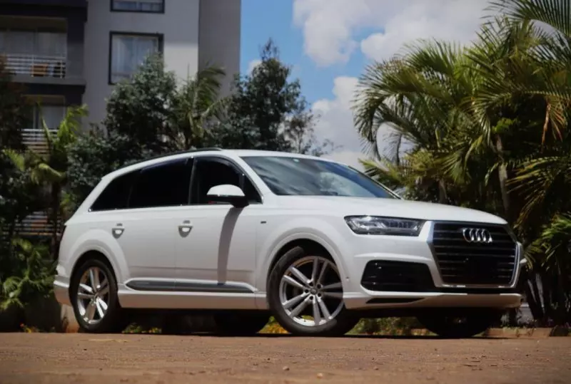 Audi Q7 - 2017