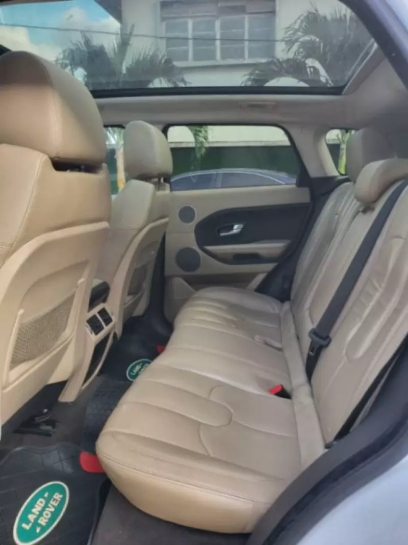 Land Rover Range Rover Evoque - 2013