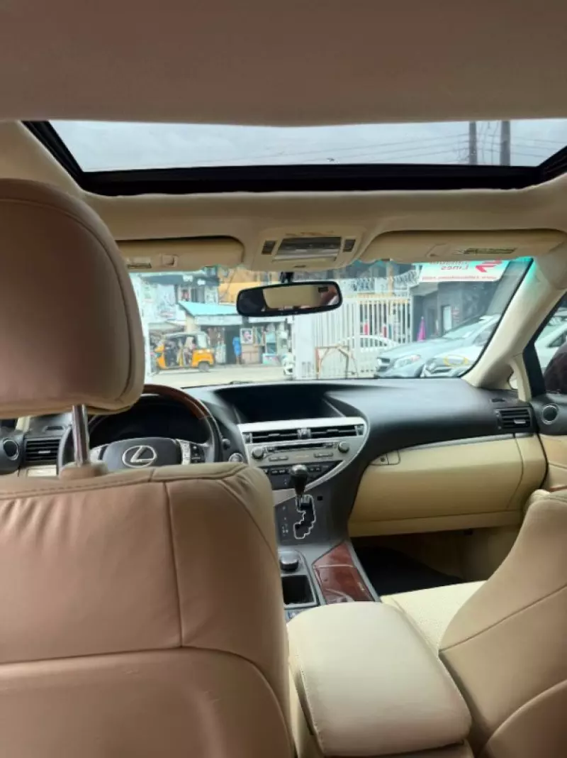 Lexus RX 350L   - 2014