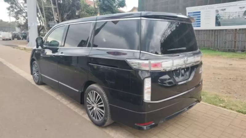 Nissan Elgrand - 2019