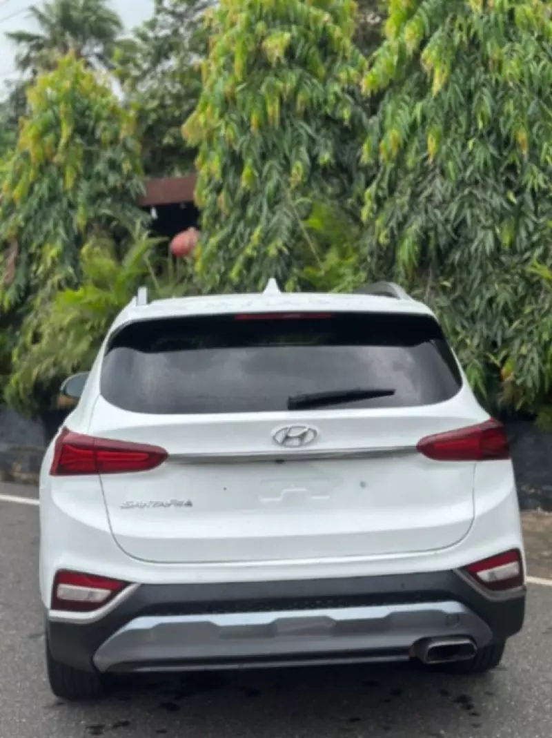 Hyundai Santa Fe   - 2019