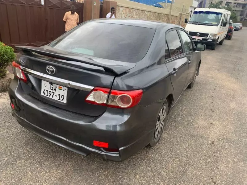 Toyota Corolla   - 2013