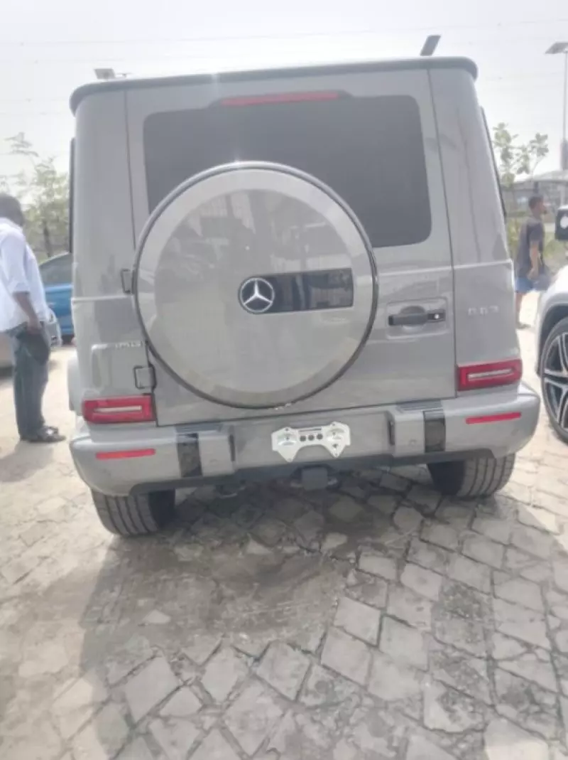 Mercedes-Benz G 63 AMG   - 2021