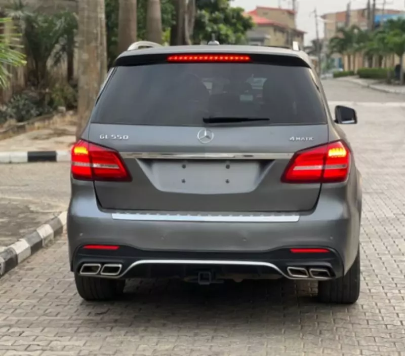 Mercedes-Benz GL-Class   - 2015