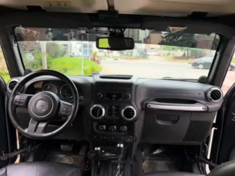 JEEP Wrangler - 2014