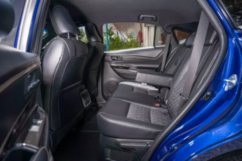 Toyota Harrier hybrid    - 2018