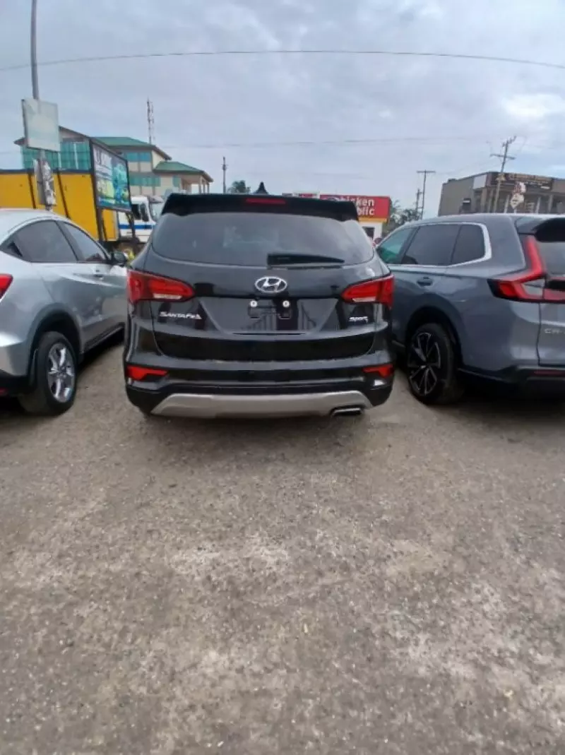Hyundai Santa Fe   - 2017