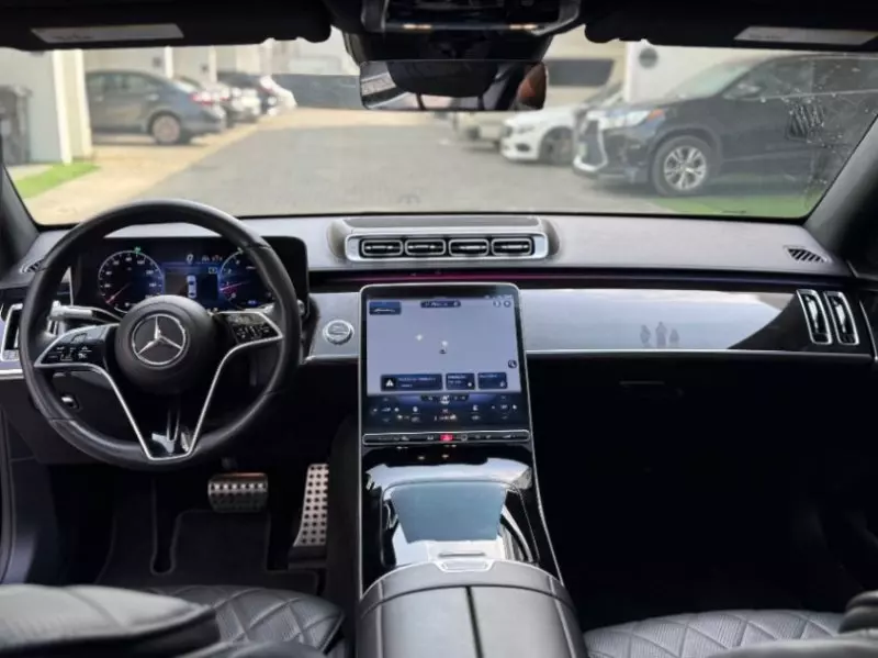 Mercedes-Benz S-Class   - 2021