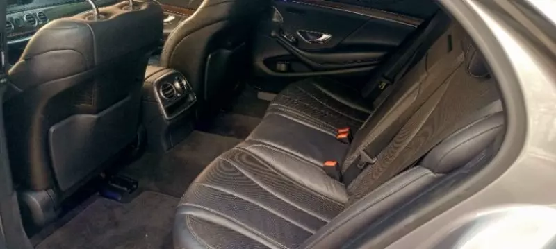Mercedes-Benz S-Class   - 2015