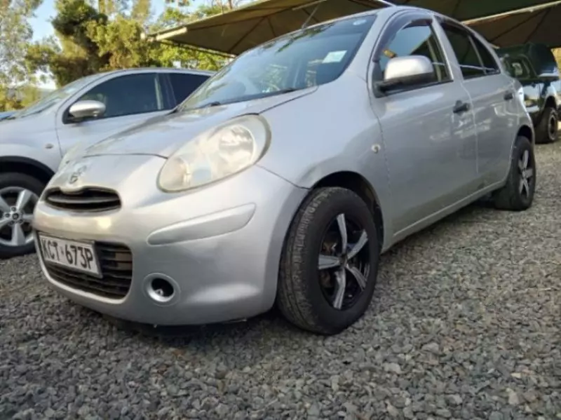 Nissan March   - 2013