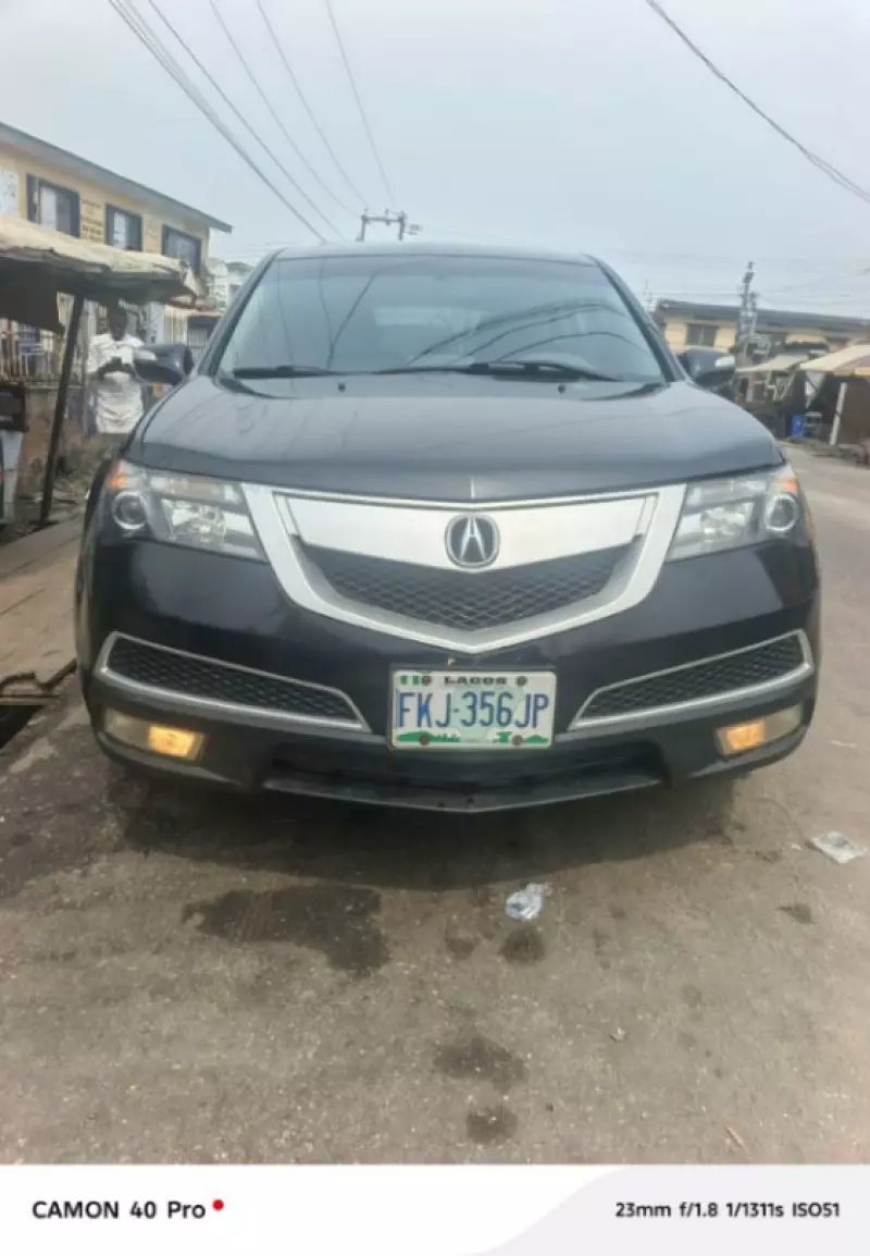 Acura MDX   - 2011