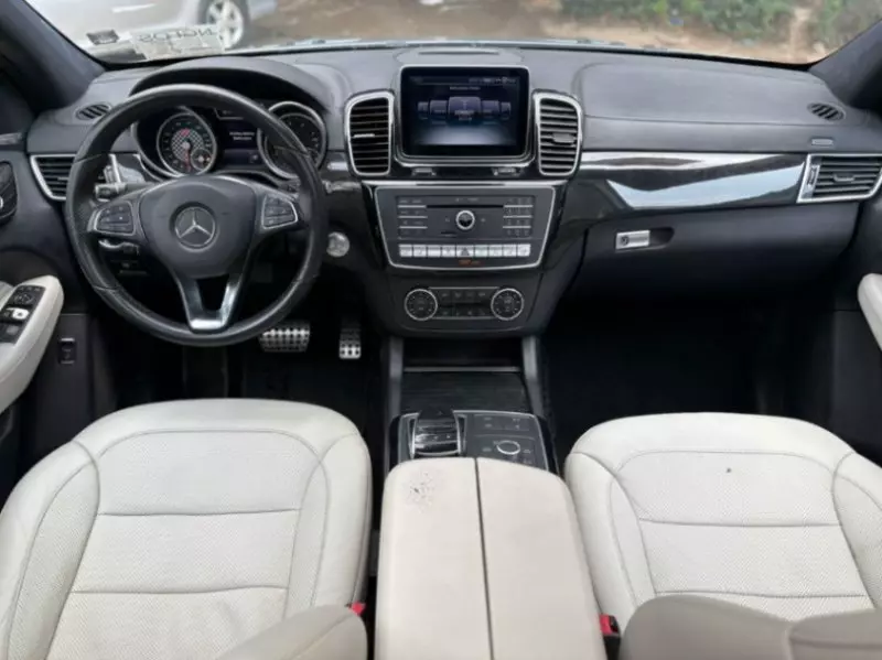 Mercedes-Benz GLE 450   - 2016