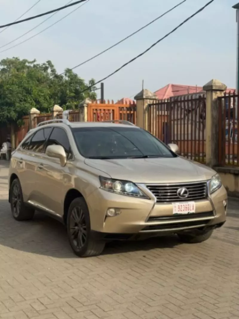 Lexus RX 350   - 2014