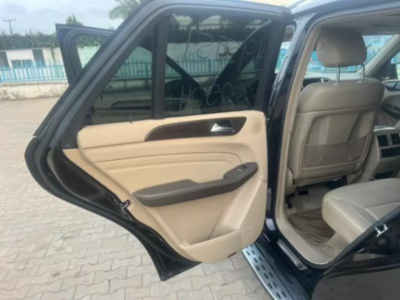 Mercedes-Benz ML-Class   - 2015