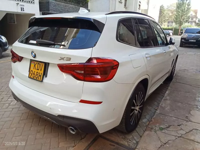 BMW X3   - 2018