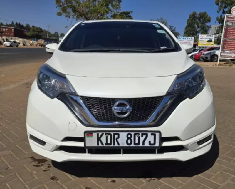 Nissan Note   - 2017