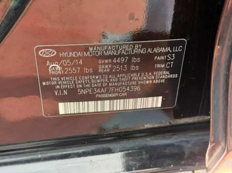 Hyundai Sonata   - 2015