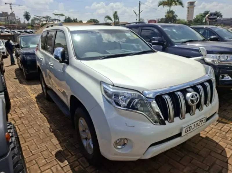 TOYOTA Landcruiser prado TX   - 2016