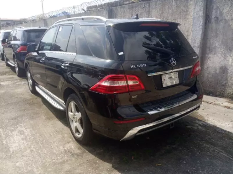 Mercedes-Benz ML 550   - 2014