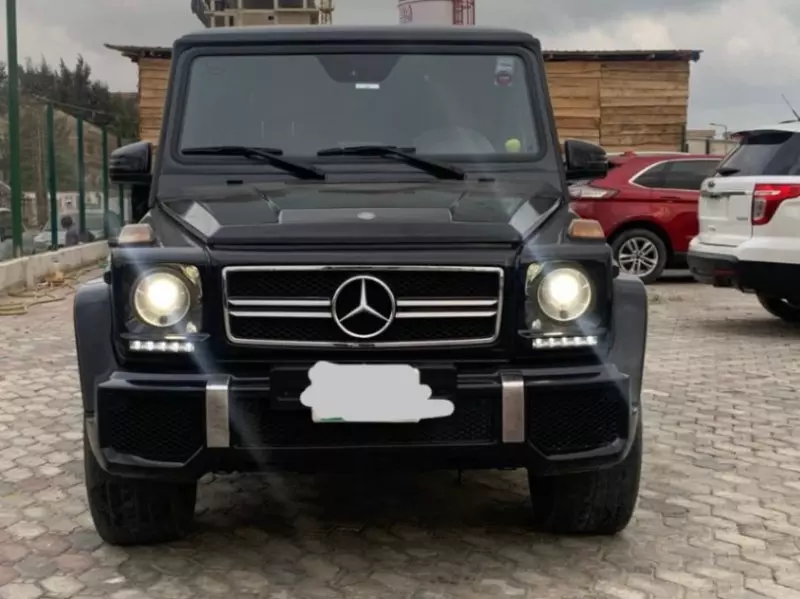 Mercedes-Benz G 63 AMG   - 2013