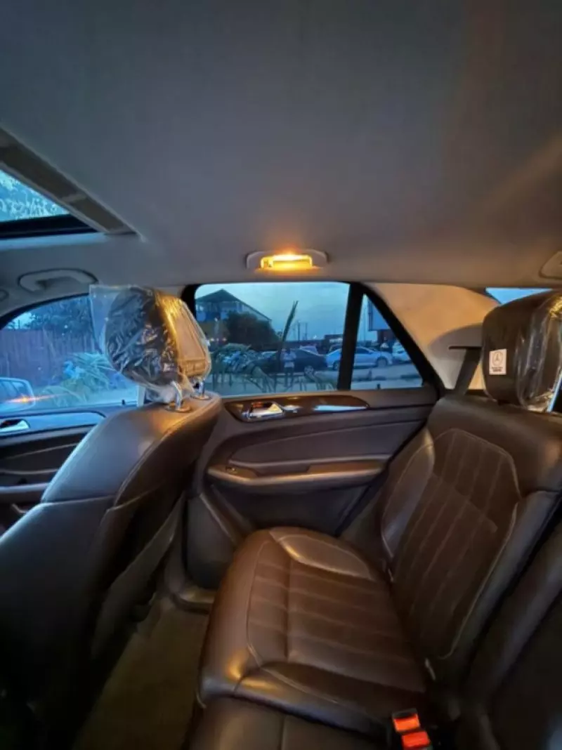 Mercedes-Benz GLE-Class   - 2017