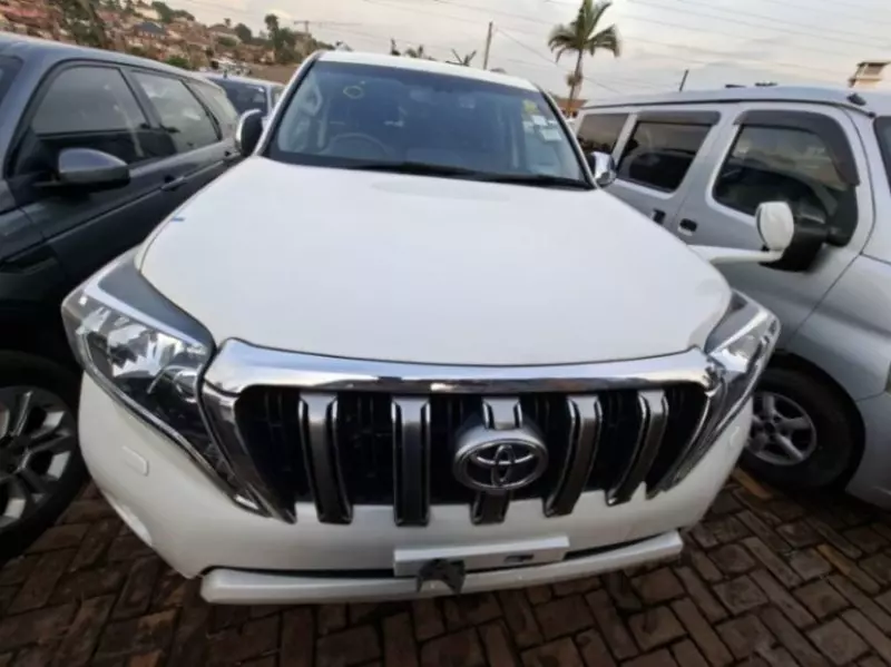 Toyota Landcruiser prado TX   - 2017
