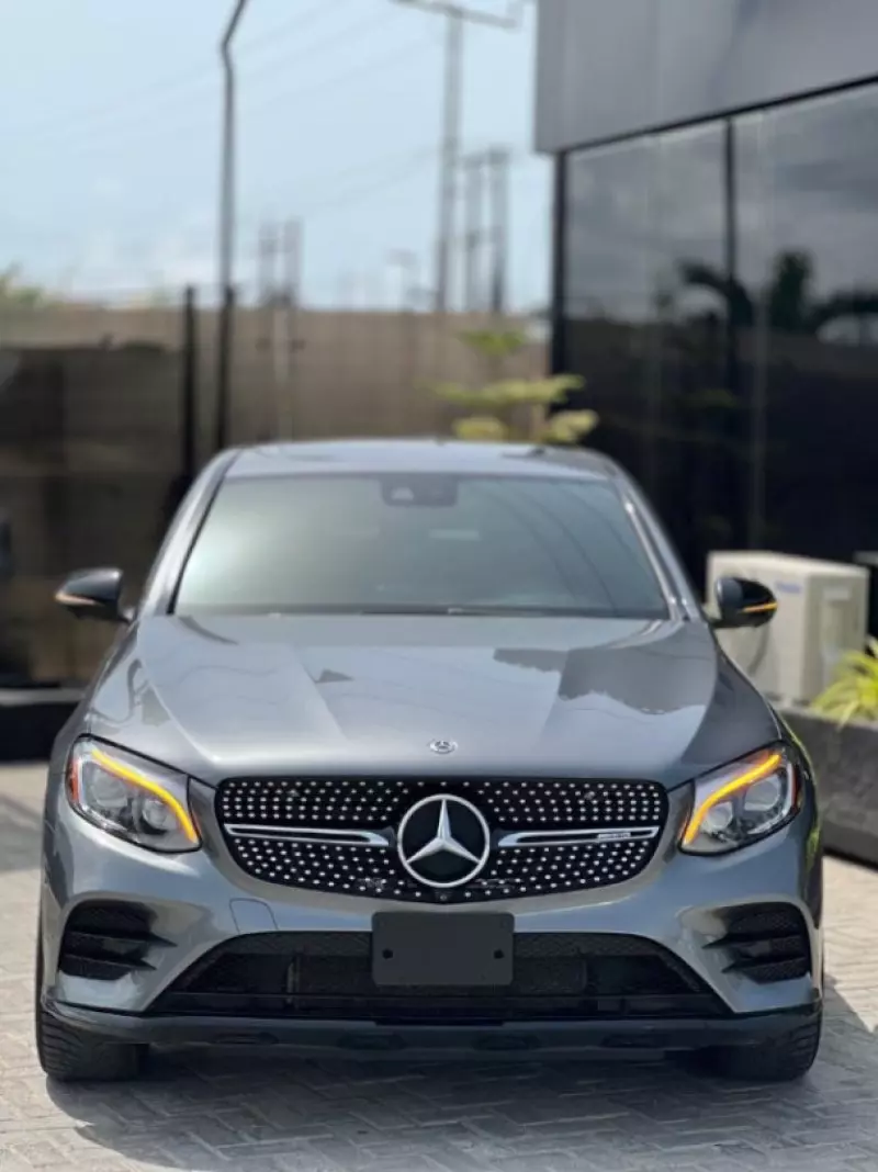 Mercedes-Benz GLC 43 AMG   - 2018