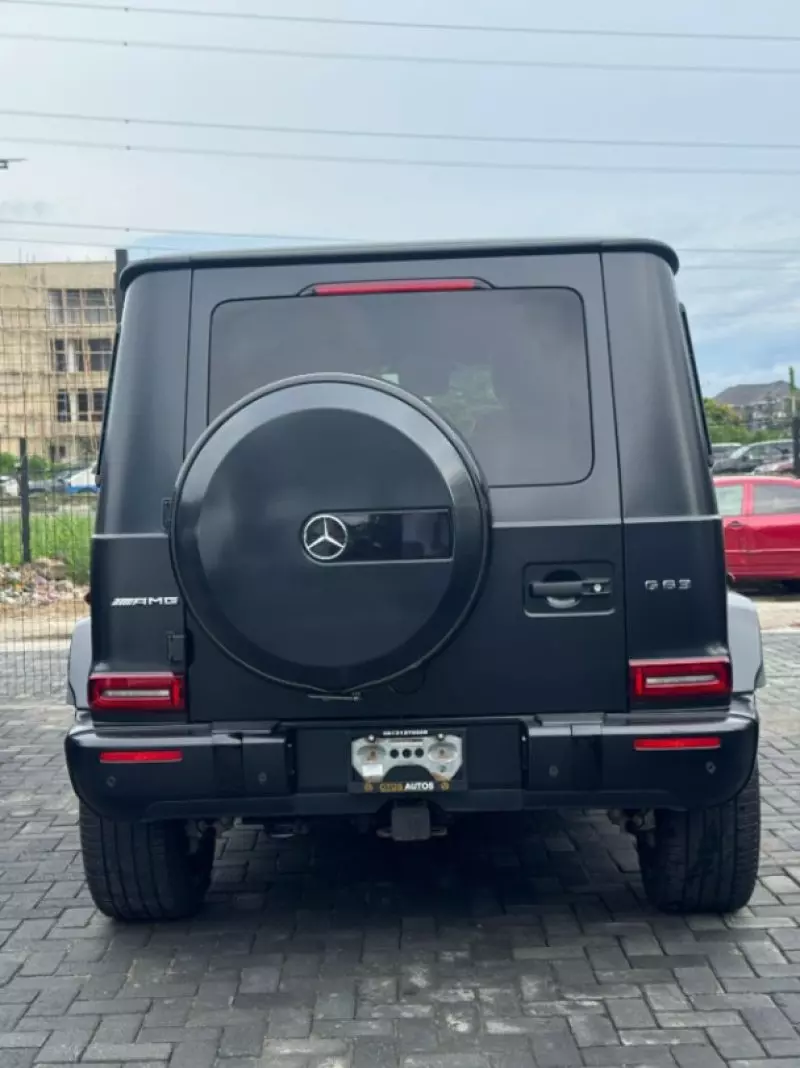 Mercedes-Benz G-Class   - 2020